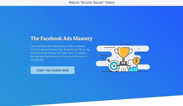 Sain Ali Facebook Ads Mastery Course