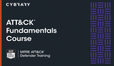 Cybrary - MITRE ATT&CK Defender™ (MAD) ATT&CK Series