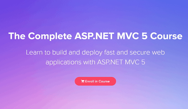 CodeWithMosh The Complete ASP.NET MVC 5 Course