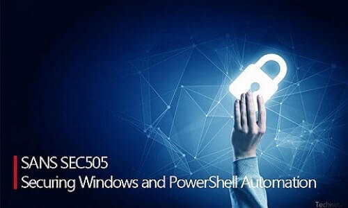 SANS SEC505 Securing Windows and PowerShell Automation 700x430 1 min
