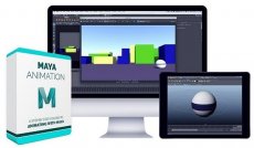 Bloop Animation - Maya Animation