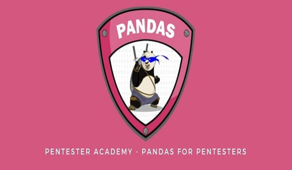 Pentester Academy Pandas for Pentesters min