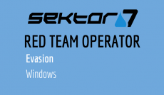 RED TEAM Operator: Windows Evasion Course (VID-LAB)