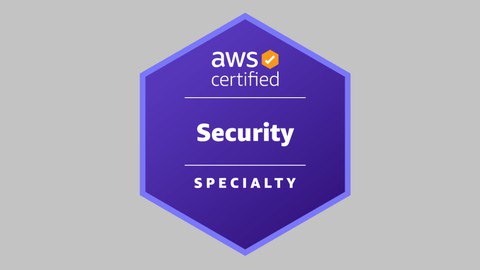 AWS Certified Security – Specialty SCS-C01