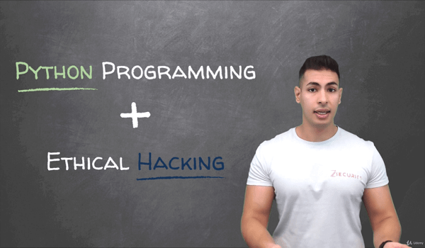 Learn Python & Ethical Hacking From Scratch