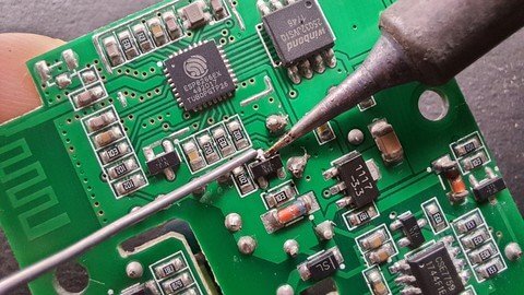 Learning Soldering: Through Hole & Surface Mount Components
