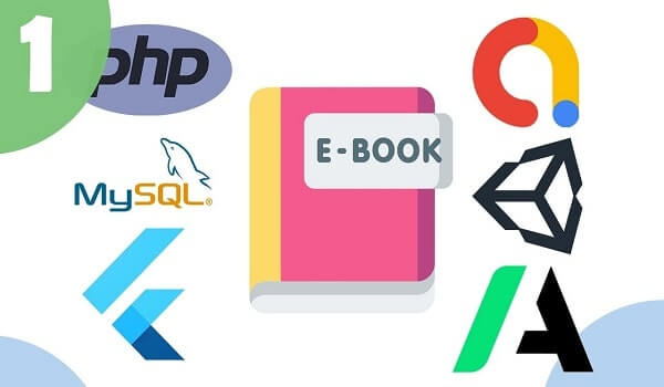 Build Ebook App with Flutter, PHP, MySql and Ads Integration
