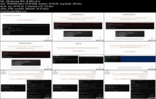 26 Abusing WSL WSLv2