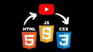 Build A YouTube Clone Using HTML, CSS and JS 100% Responsive