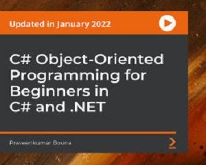 C# Object-Oriented Programming for Beginners in C# and .NET