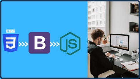 CSS, Bootstrap ,JavaScript, Web Development Course