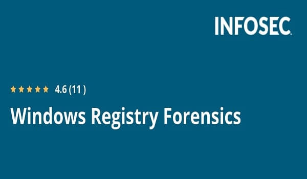 XDP COURSE windows registry forensics min
