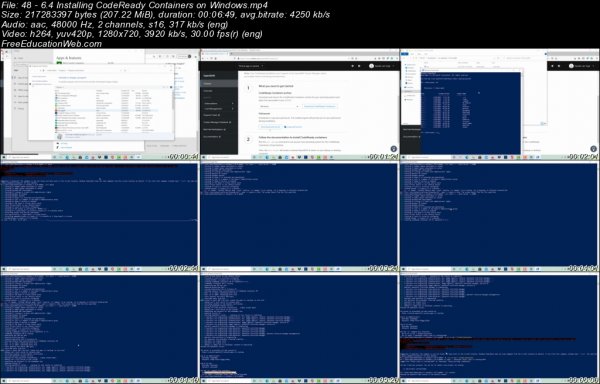 48 6.4 Installing CodeReady Containers on Windows