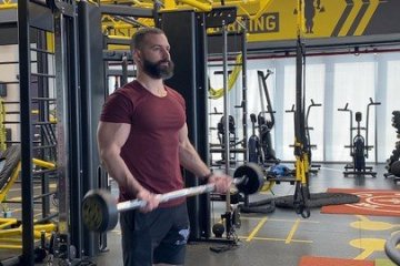 The best bro-split gym training