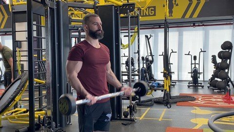 The best bro-split gym training