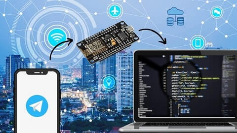 ESP32 Learn By Building Practical Projects