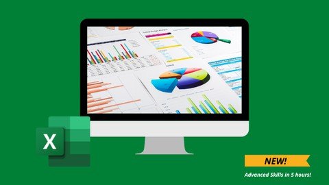 Microsoft Excel: Beginners to Advanced (All-In-One)