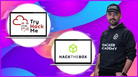 HackTheBox & TryHackMe- Cyber Security Upskilling Platforms

