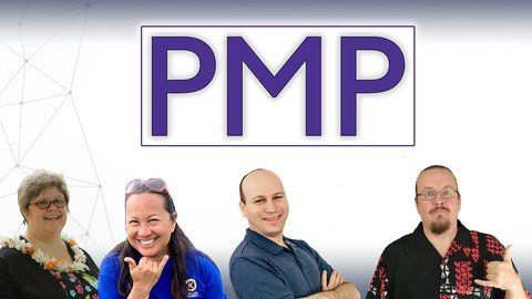 PMP: The Complete PMP Course & Practice Exams
