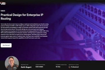 Practical Design for Enterprise IP Routing