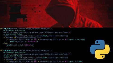 Python For Ethical Hackers and Cyber Security Engineers
