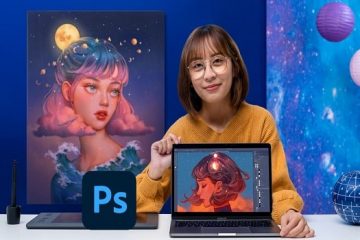 Digital Fantasy Portraits with Photoshop