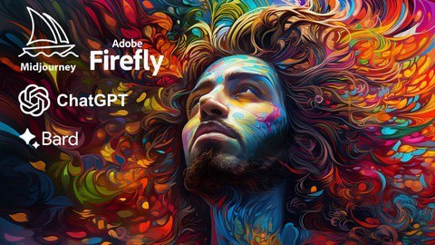 AI Powered Graphic Design - Midjourney, Firefly, GPT, Bard
