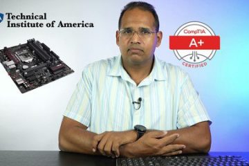 CompTIA A+ 220-1101 Core 1 Hands-On Course - Full Training