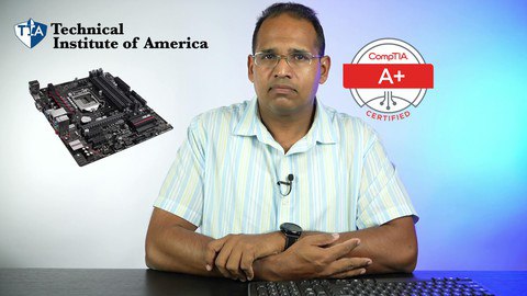 CompTIA A+ 220-1101 Core 1 Hands-On Course - Full Training

