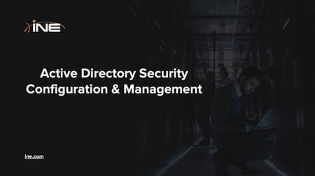 active directory security configuration management