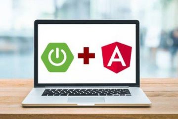 Spring Boot and Angular Material Full-Stack Development