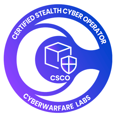 certified stealth cyber operator course min