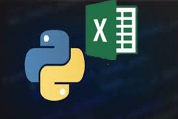 Automate Excel using Python OpenPyXL