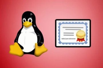 Linux Redhat Certified System Administrator (RHCSA - EX200)