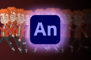 Animating Walks, Runs and Poses in Adobe Animate