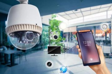 Installation of surveillance cameras