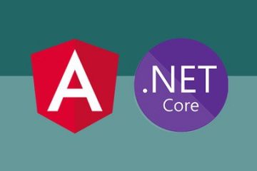 Build an app with ASPNET Core and Angular from scratch