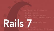 Ruby on Rails 7