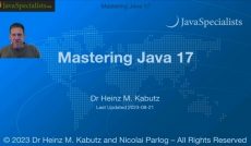 JavaSpecialists - Mastering Java 17
