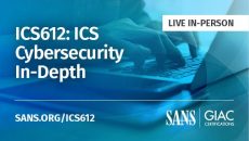 SANS ICS612: ICS Cybersecurity In-Depth (PDF-MP3-LAB)