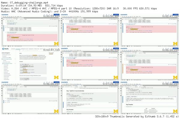Coursera - Data-Oriented Python Programming and Debugging Specialization - Image 2