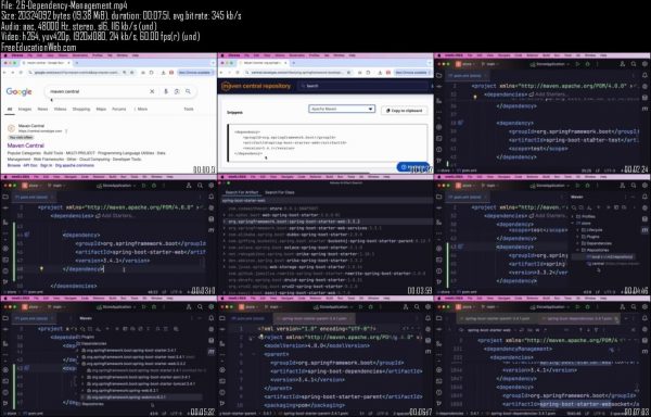 Code with Mosh - Spring Boot: Mastering the Fundamentals - Image 2