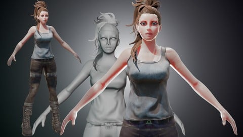 Become a Pro at 3D Character Modeling & Animation in Blender
