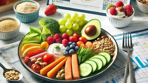Certified Nutrition & Diet Planning Course (Beginner to Pro)
