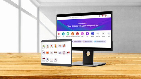 Canva 2025 Master Course for Beginners
