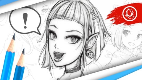 Manga Art School: Learn to Draw Anime & Manga Characters
