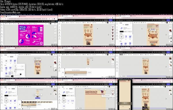 Content Creation & Marketing Using Adobe Express - Image 2