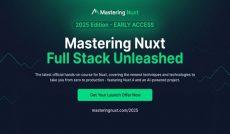 Mastering Nuxt Fullstack Unleashed