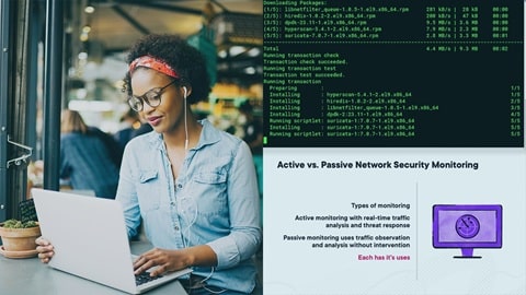 Network Security Monitoring with Suricata
