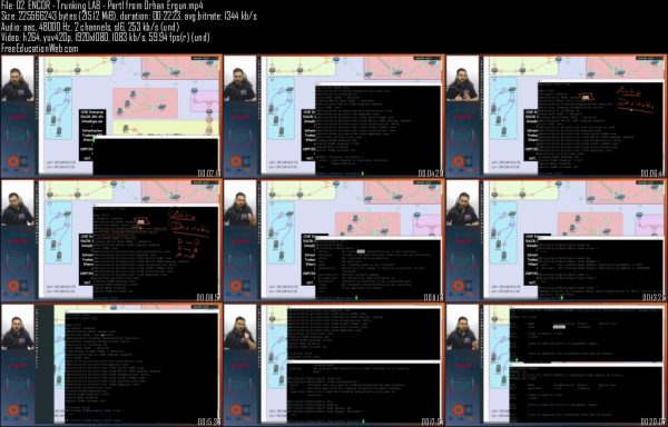 OrhanErgun.net - Infrastructure Technologies for CCNP Enterprise Core Course - Image 2